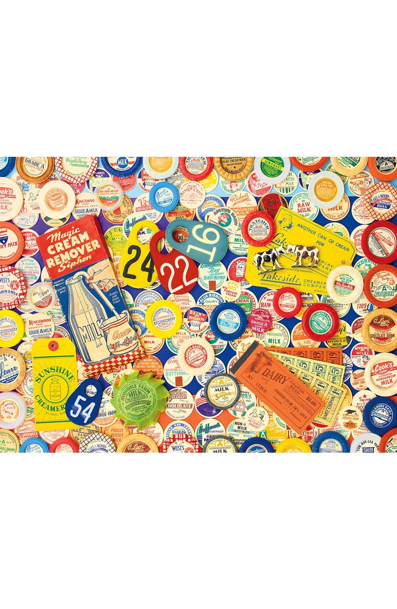 Sunsout Fresh Milk 1000 piece Jigsaw Puzzle for Adults, Alternate, color, Multicolor