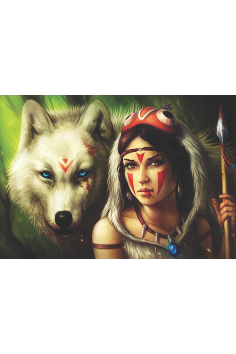 Warrior Princess 500 piece Jigsaw Puzzle for Adults, Alternate, color, Multicolor