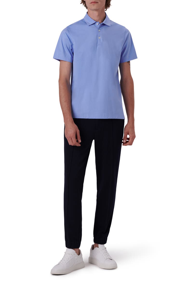 Bugatchi Victor OoohCotton<sup>®</sup> Polo, Alternate, color, Sky