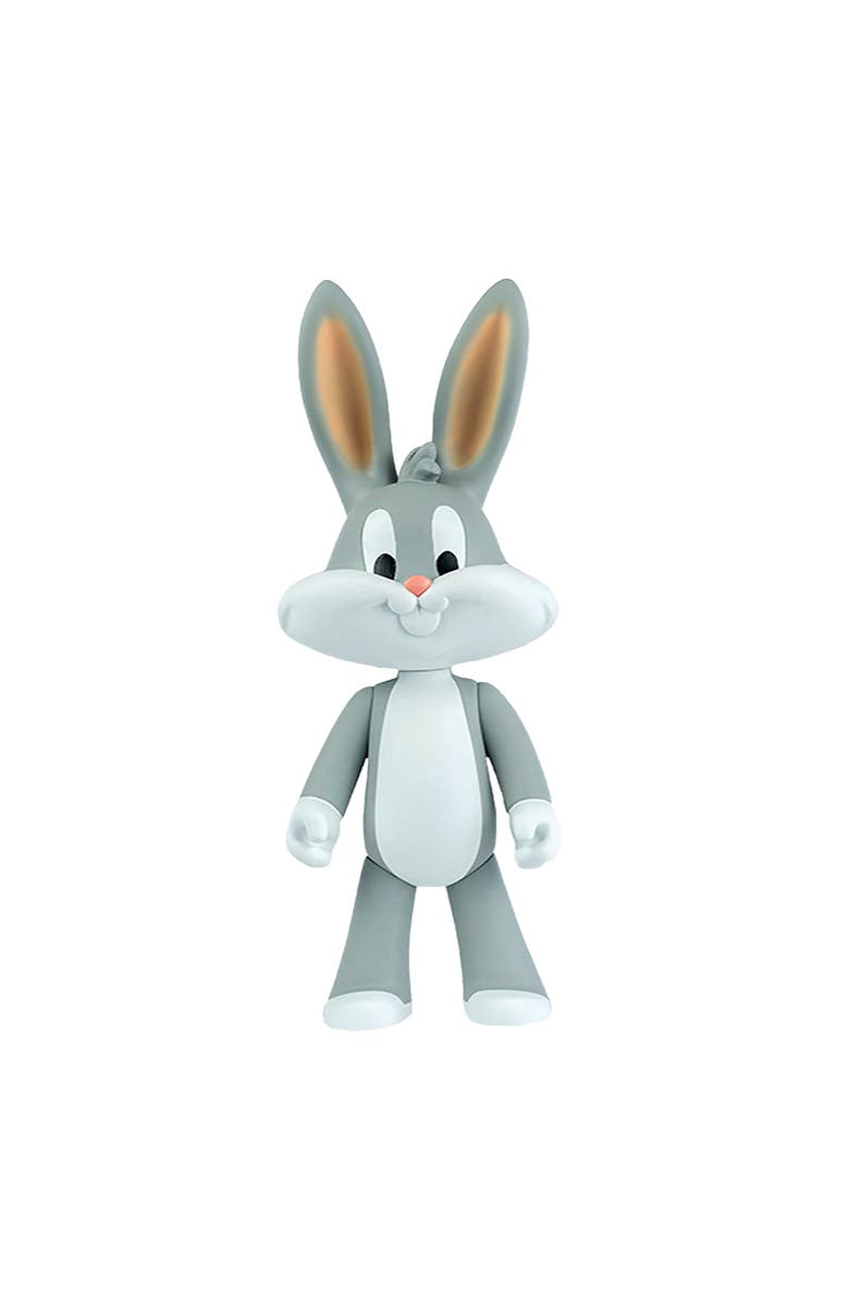 Leblon Delienne Bugs Bunny Super Pop Figurine, Main, color, Grey & White