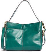 HOBO Small Render Leather Crossbody Bag