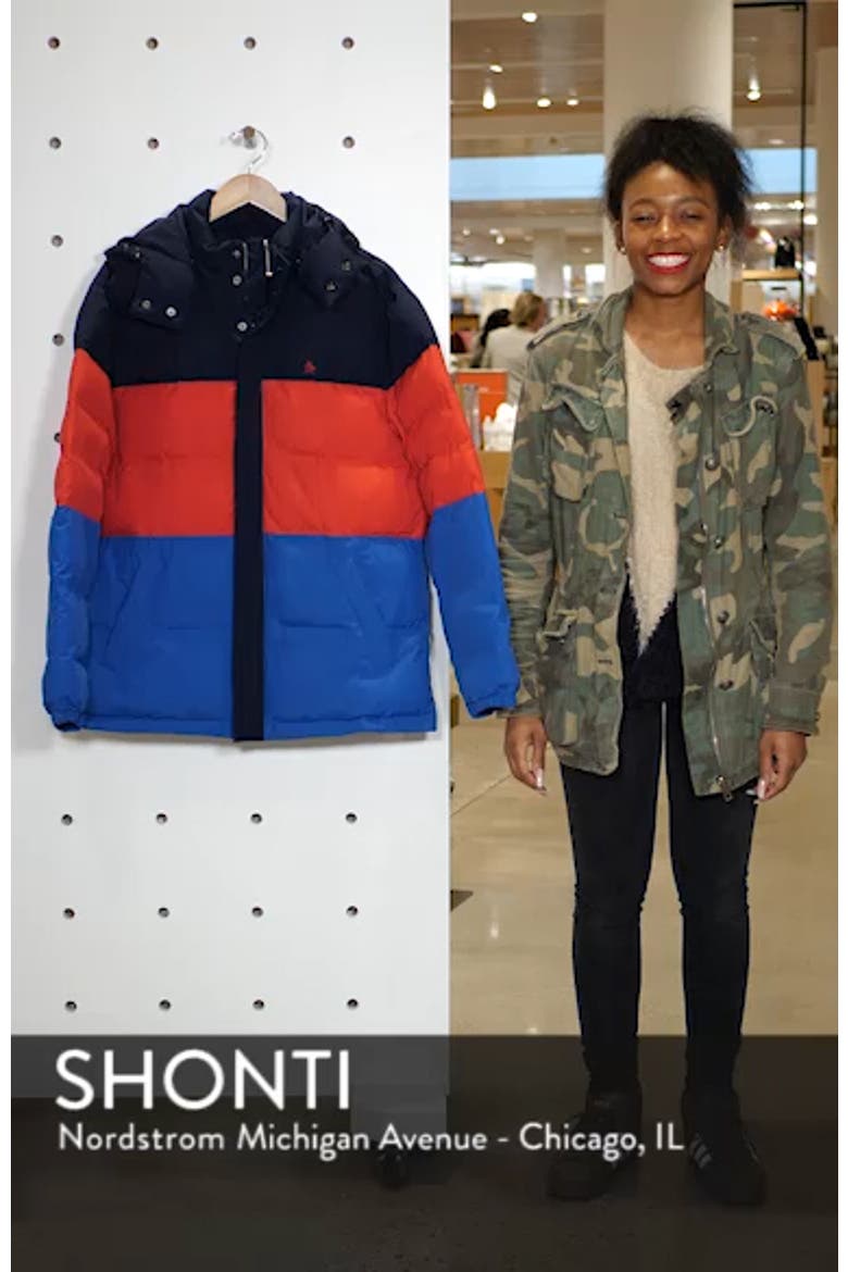 Oversize Quilted Jacket video