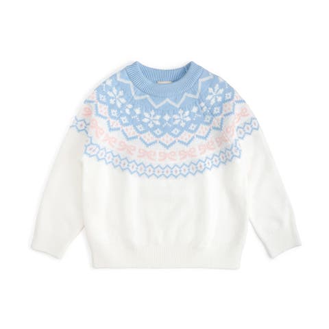 Frost Fair Isle Sweater (toddler, Little Kid & Big Kid)