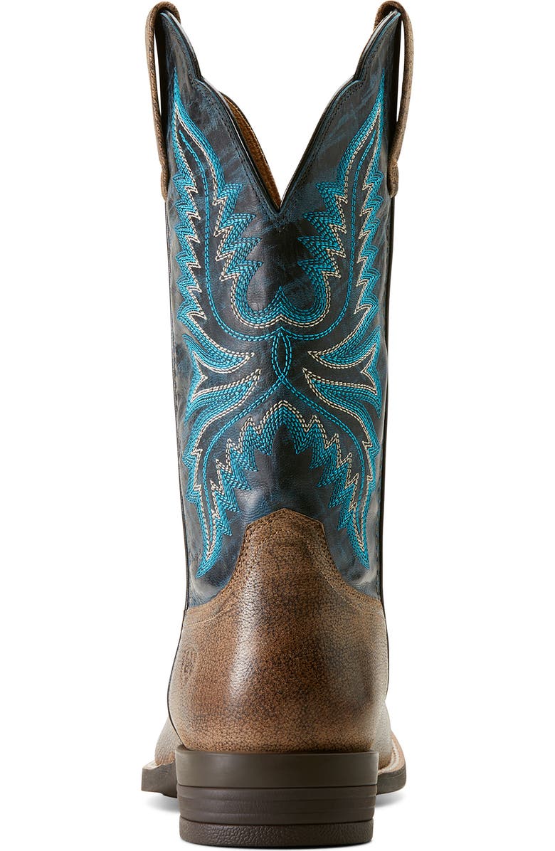 Ariat Brush Creek Western Boot, Alternate, color, Beige/ Khaki