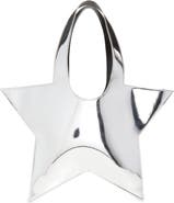 Coperni Mini Star Mirror Metallic Tote | Nordstrom