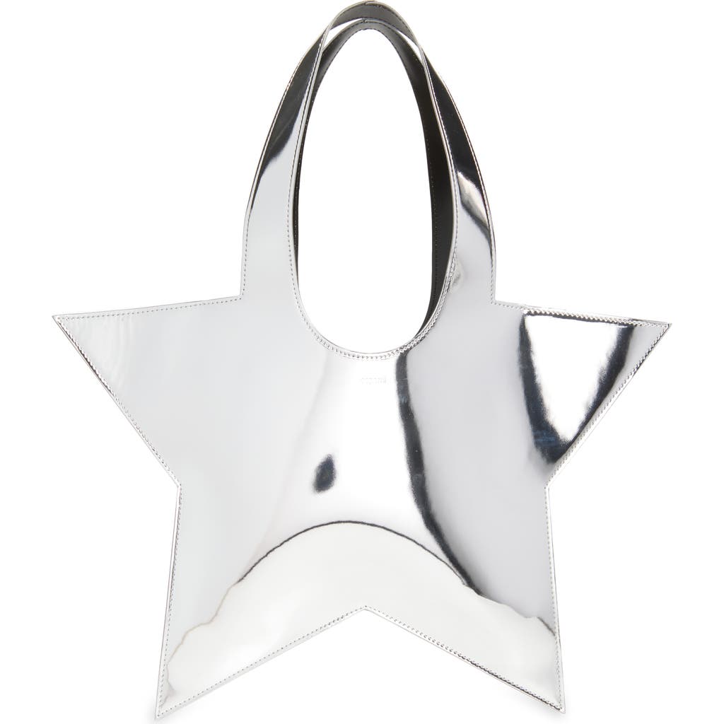 COPERNI COPERNI MINI STAR MIRROR METALLIC TOTE