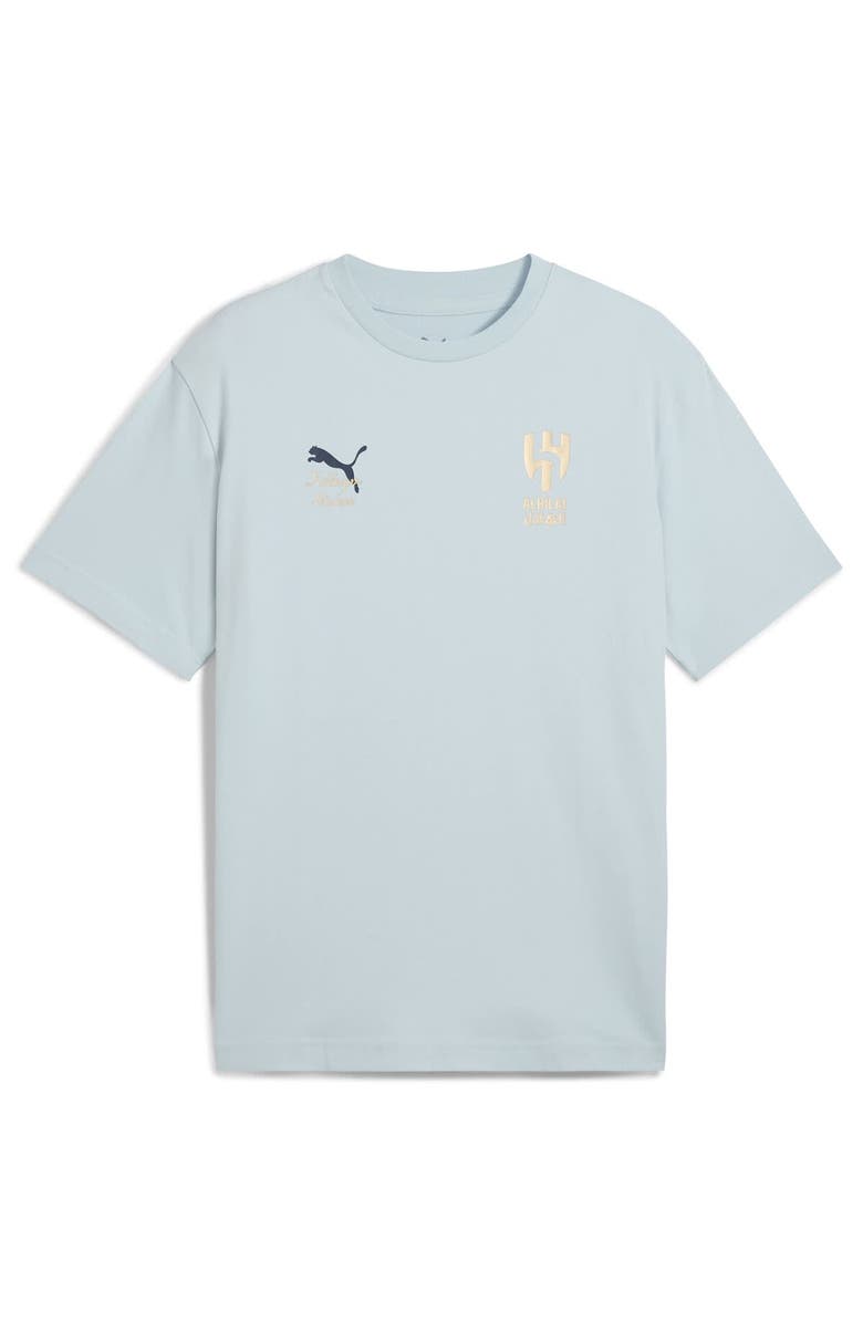 PUMA Men's Puma x KidSuper Blue Al Hilal 2025 FIFA Club World Cup Graphic T-Shirt, Alternate, color, Blue