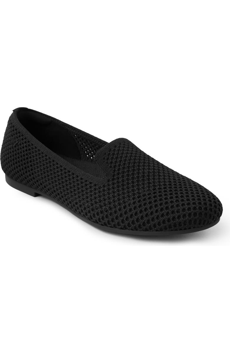 VIVAIA Round-Toe Embroidered Loafers, Main, color,