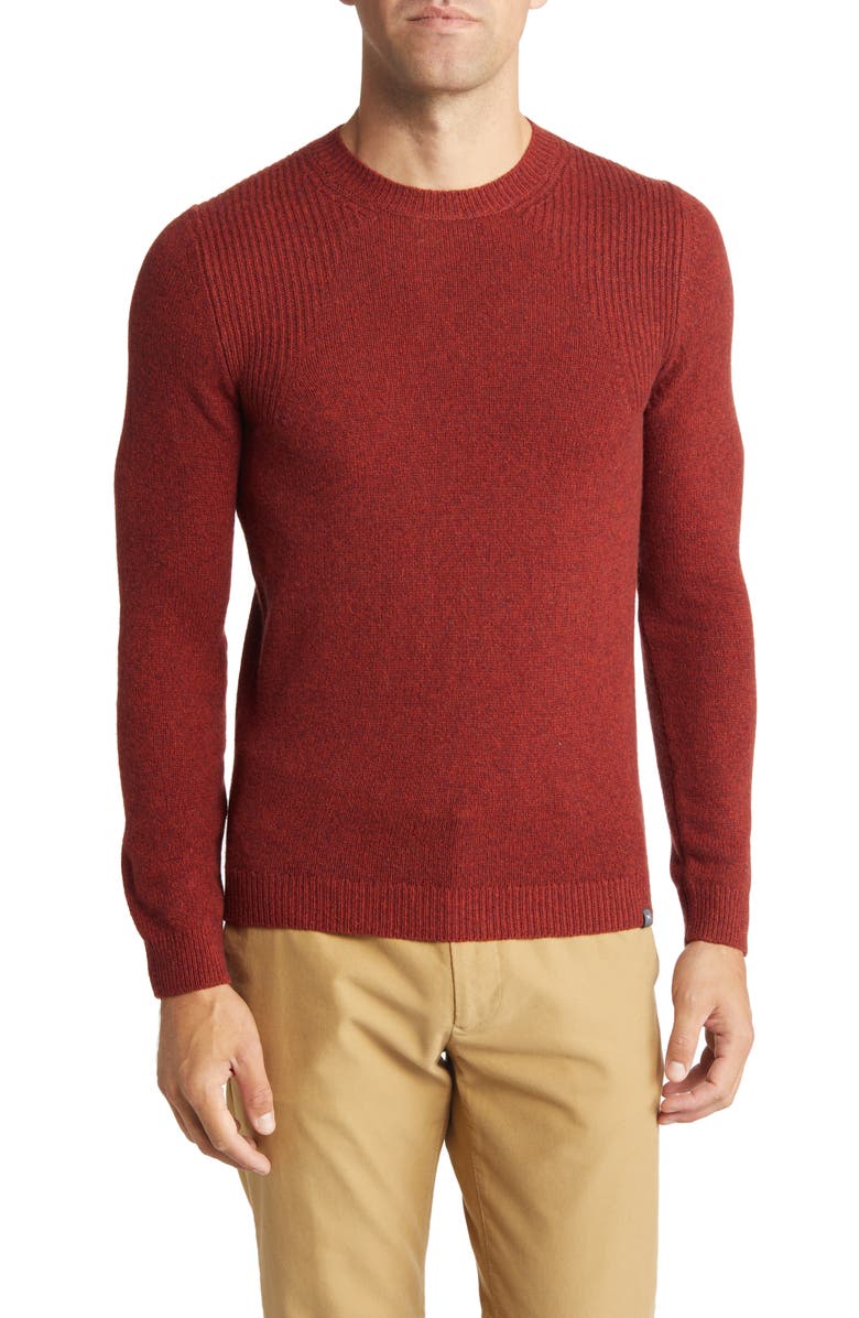 Brax Rick Wool Blend Crewneck Sweater, Main, color,