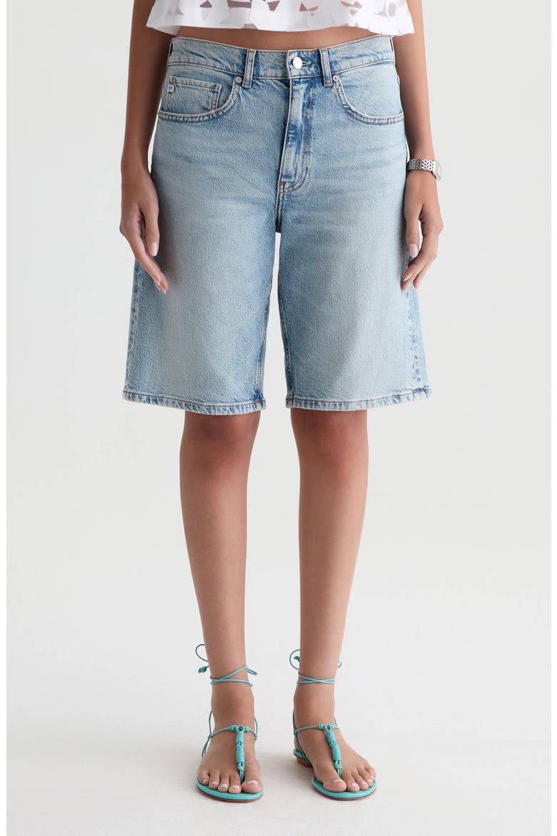Thalia Denim Bermuda Shorts (Women) | Nordstrom