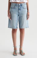 AG Thalia Denim Bermuda Shorts