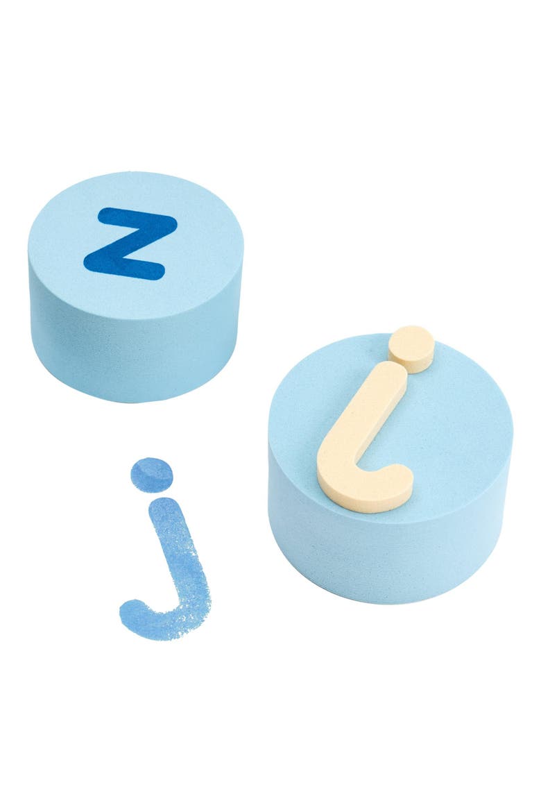 Giant Letter, Number & Shape Stampers, Alternate, color, Multicolored