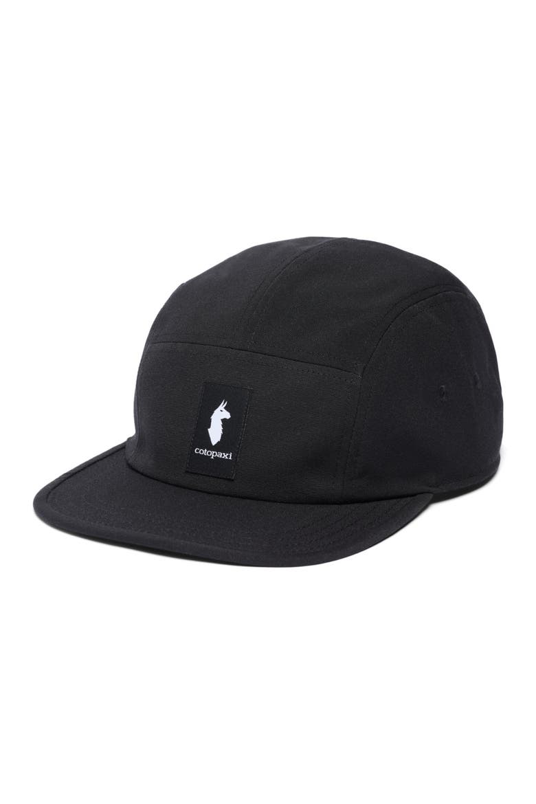 Cada Dia 5-Panel Hat, Main, color, Black