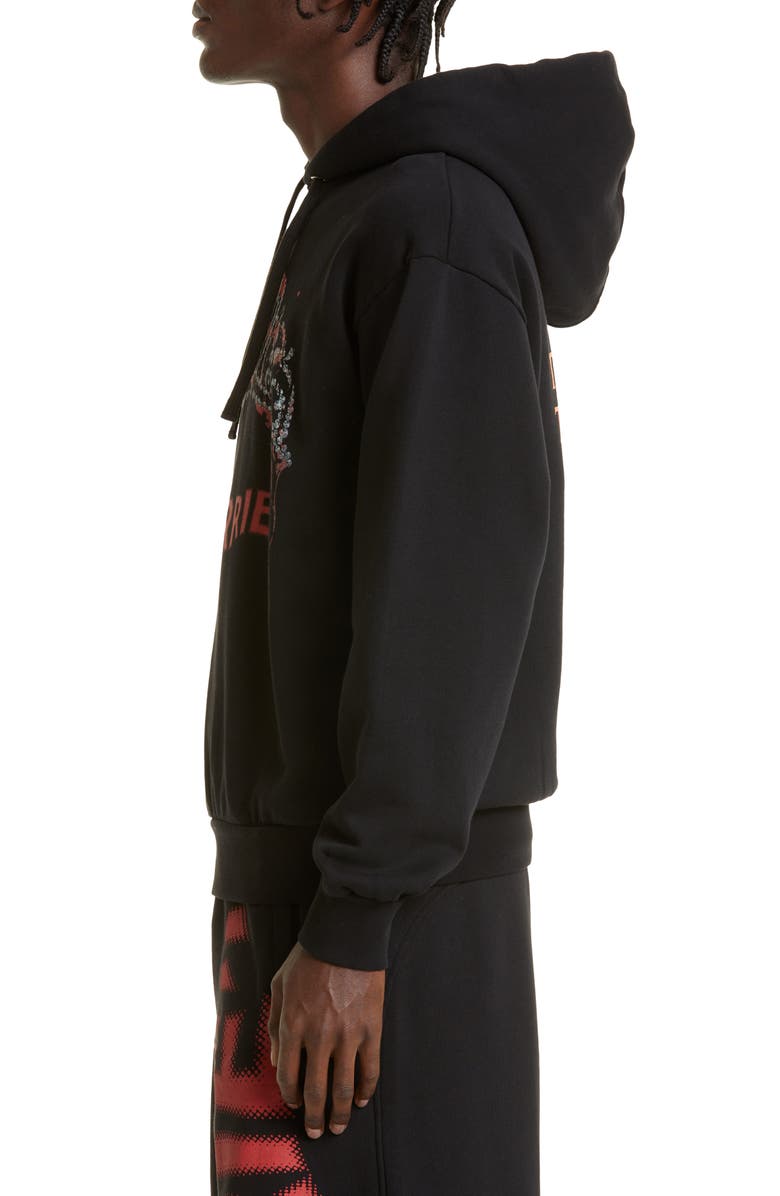 JW Anderson Carrie Tiara Graphic Hoodie, Alternate, color,