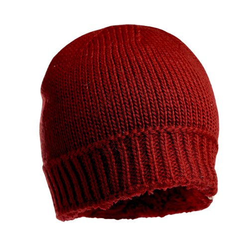 Nirvanna Designs Cabrini Hat In Burgundy