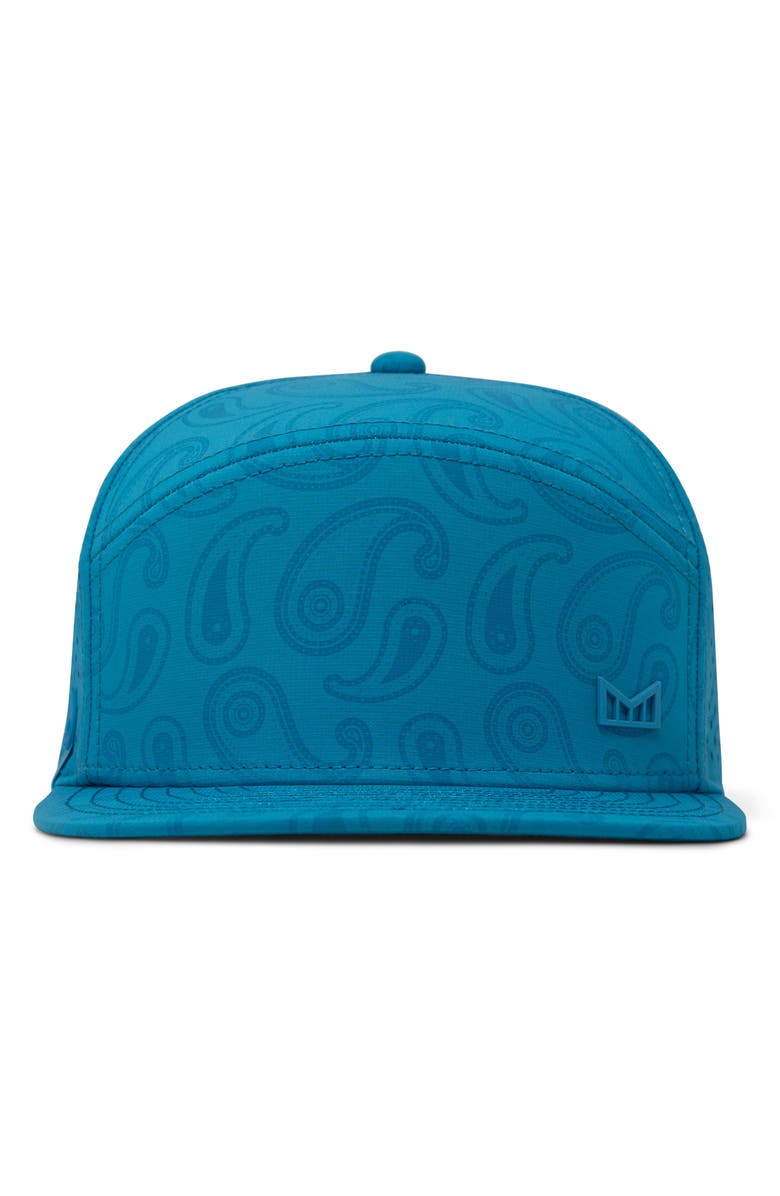 Melin Performance Snapback Hat, Alternate, color, Electric Blue