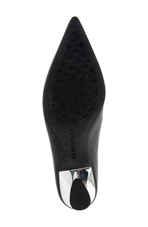 AEROSOLES AEROSOLES JAMA POINTED TOE MULE