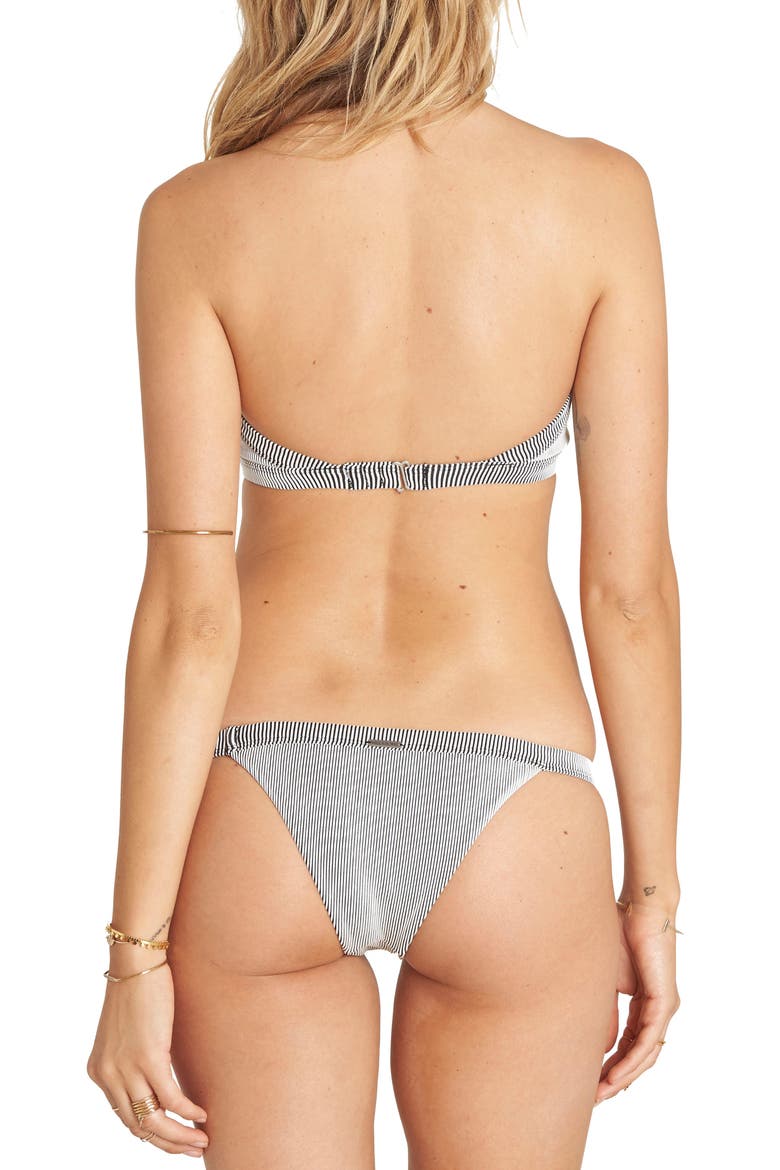 Mod Move Bikini Top, Alternate, color, WHITE/ BLACK