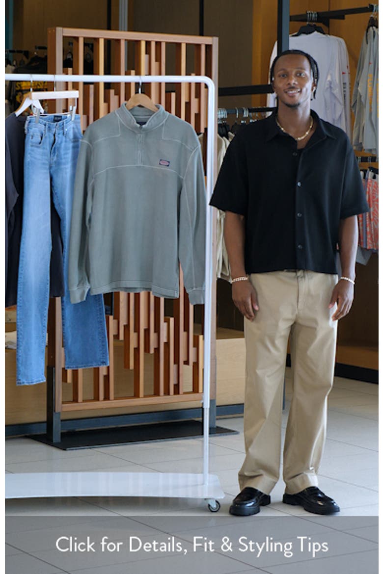Shep Shirt® Quarter Zip Pullover video