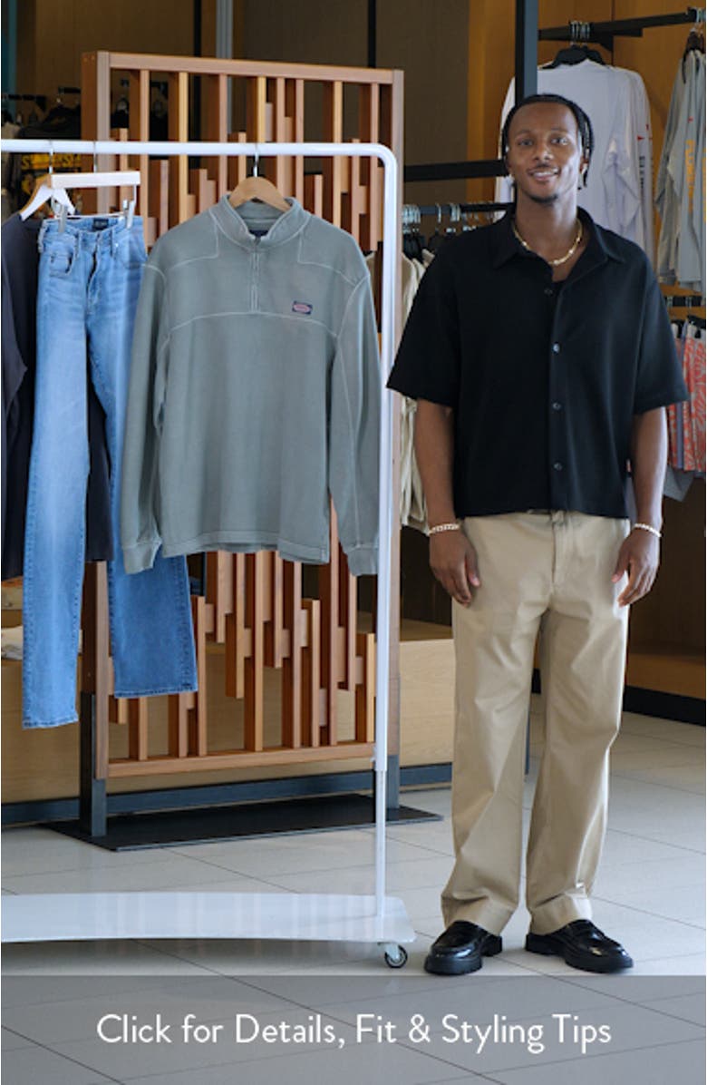 Shep Shirt<sup>®</sup> Quarter Zip Pullover, sales video thumbnail