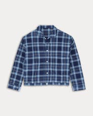 Fortela Peter Vichy Check Cotton Overshirt