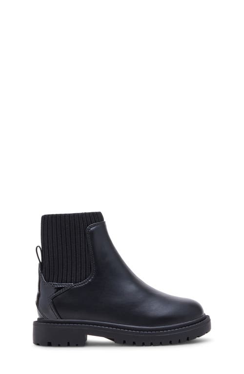 Steve Madden Kids' Tstrling Boot In Black