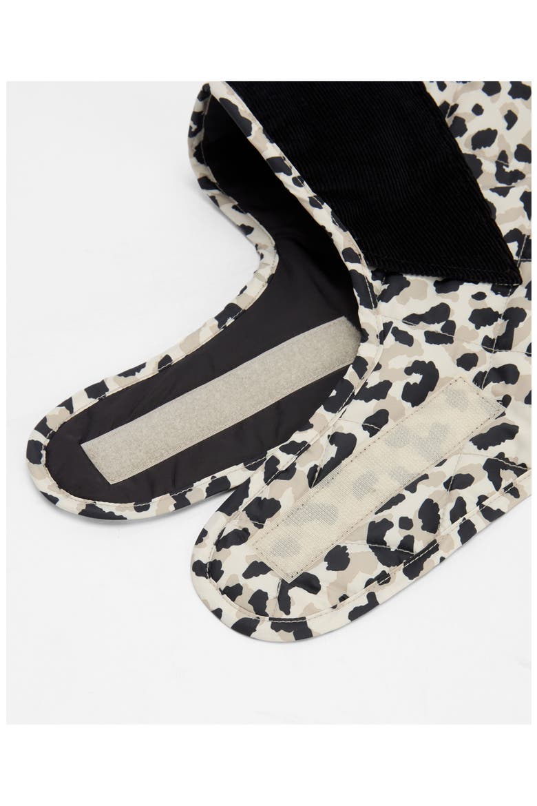 Harley Quilted Leopard Dog Coat, Alternate, color, JASMINE LEOPARD