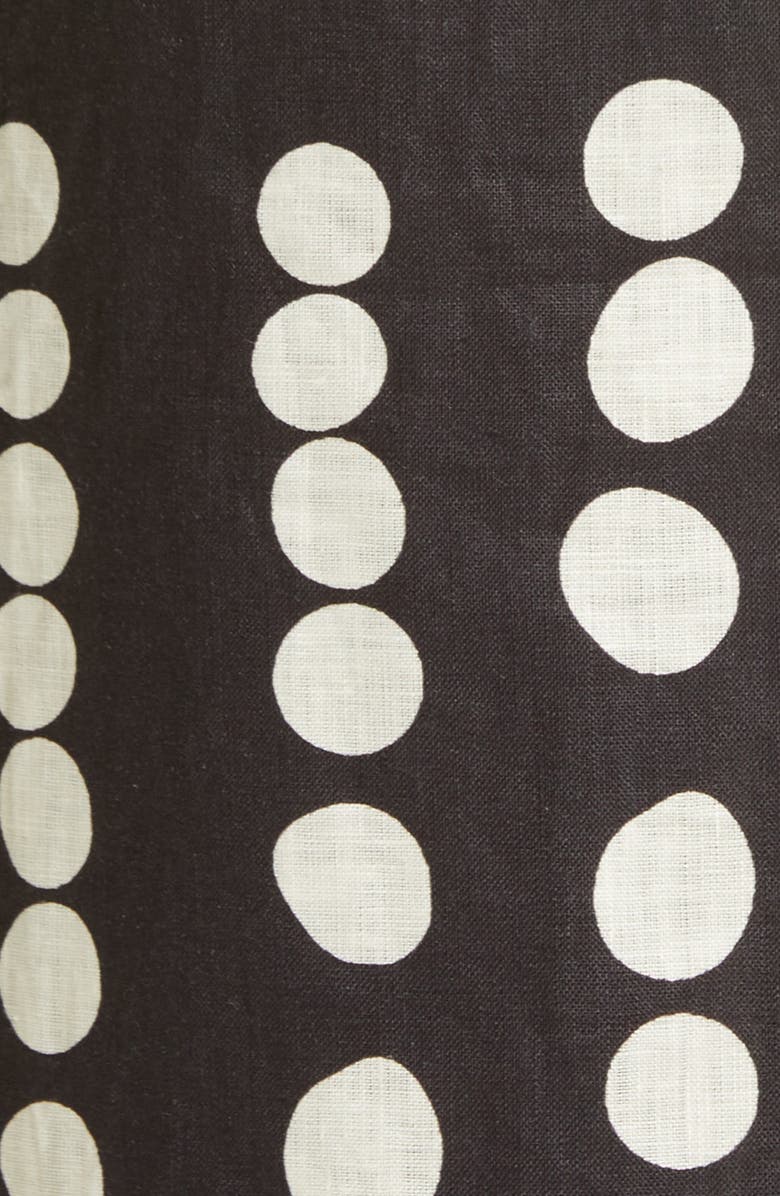 Johanna Ortiz Kuba Bamala Linen Cover-Up Robe, Alternate, color, 