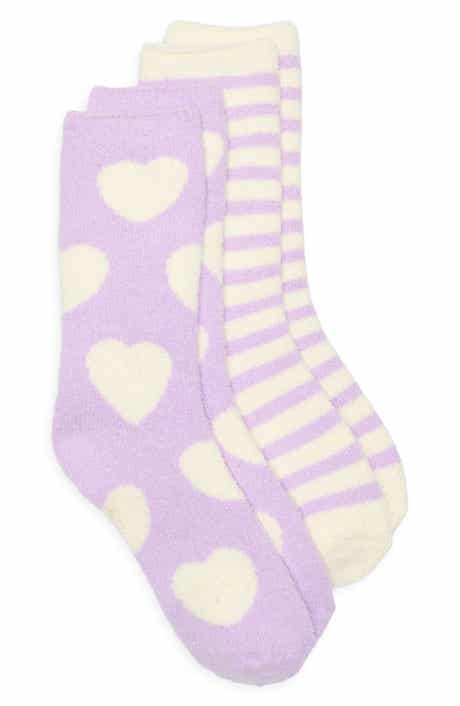 Honeydew 2-Pack Hearty Snowdrift Crew Socks
