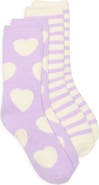 Honeydew 2-Pack Hearty Snowdrift Crew Socks