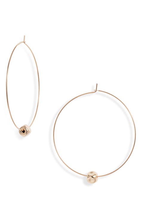 Vanessa Hoop Earrings