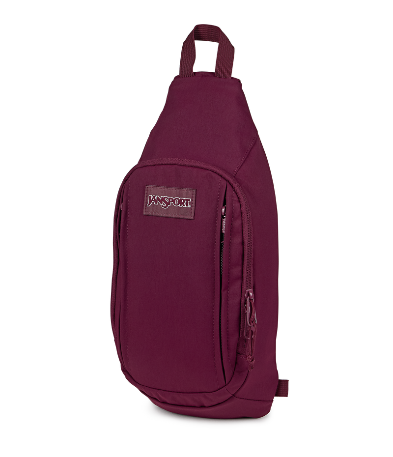 Jansport Move Sling FX, Alternate, color, Cherry Lacquer