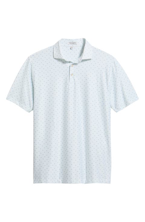 Morning Sky Summer Comfort Performance Jersey Polo