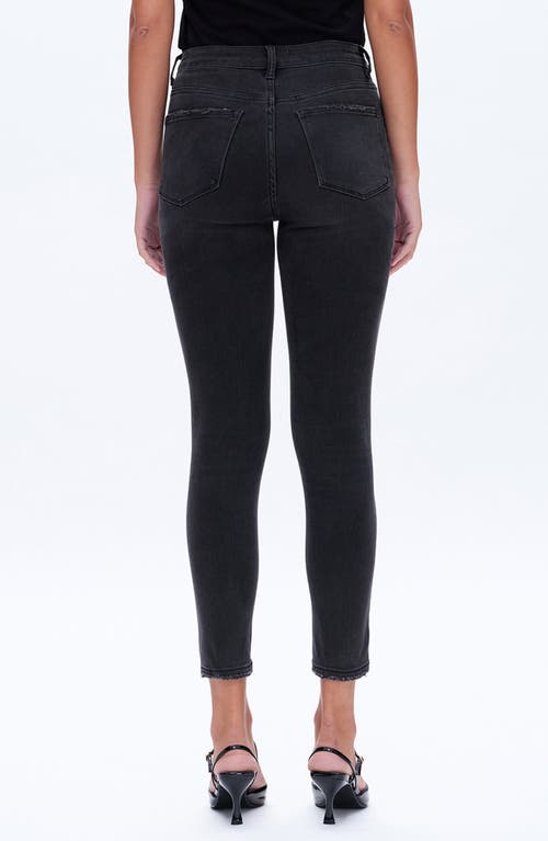 Bayeas High Waist Ankle Straight Leg Jeans