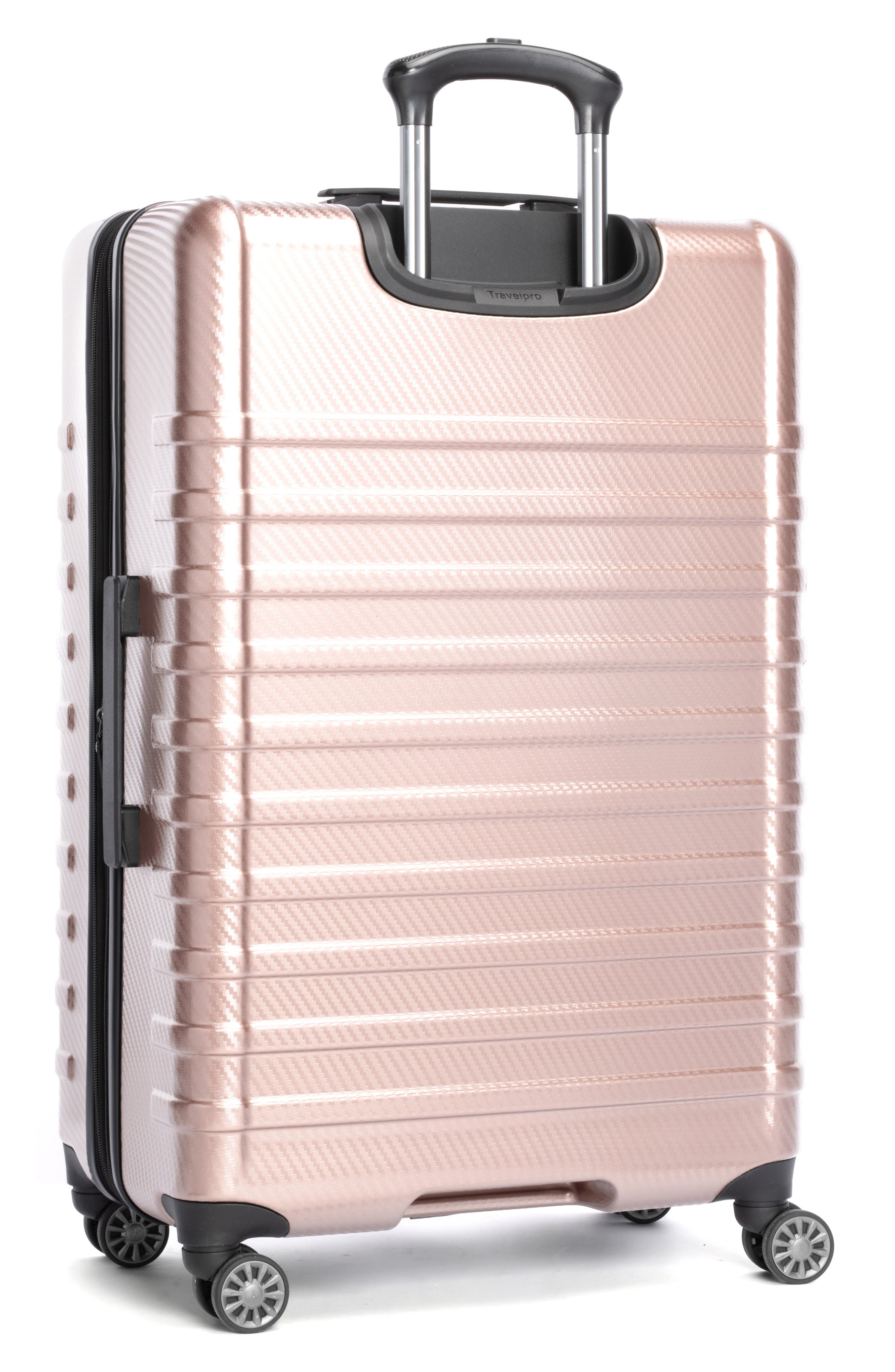 TRAVELPRO Rollmaster<sup>™</sup> Lite 24-Inch Expandable Hardside Spinner Luggage, Alternate, color, Rose Carbon Fiber