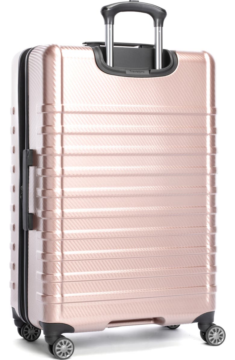 TRAVELPRO Rollmaster<sup>™</sup> Lite 24-Inch Expandable Hardside Spinner Luggage, Alternate, color, Rose Carbon Fiber
