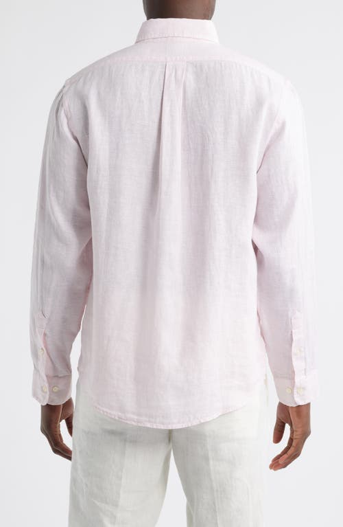 Brooks Brothers Regular Fit Linen Button-down Shirt