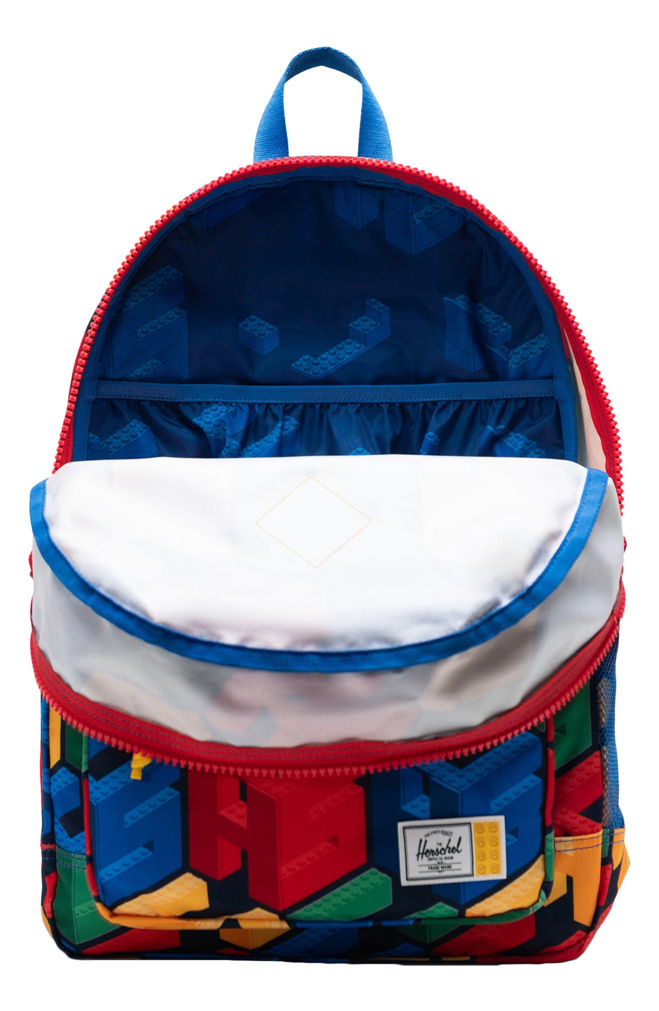 Kids' LEGO Heritage Youth Backpack, Alternate, color, HSC LEGO MONOGRAM MULTICOLOUR