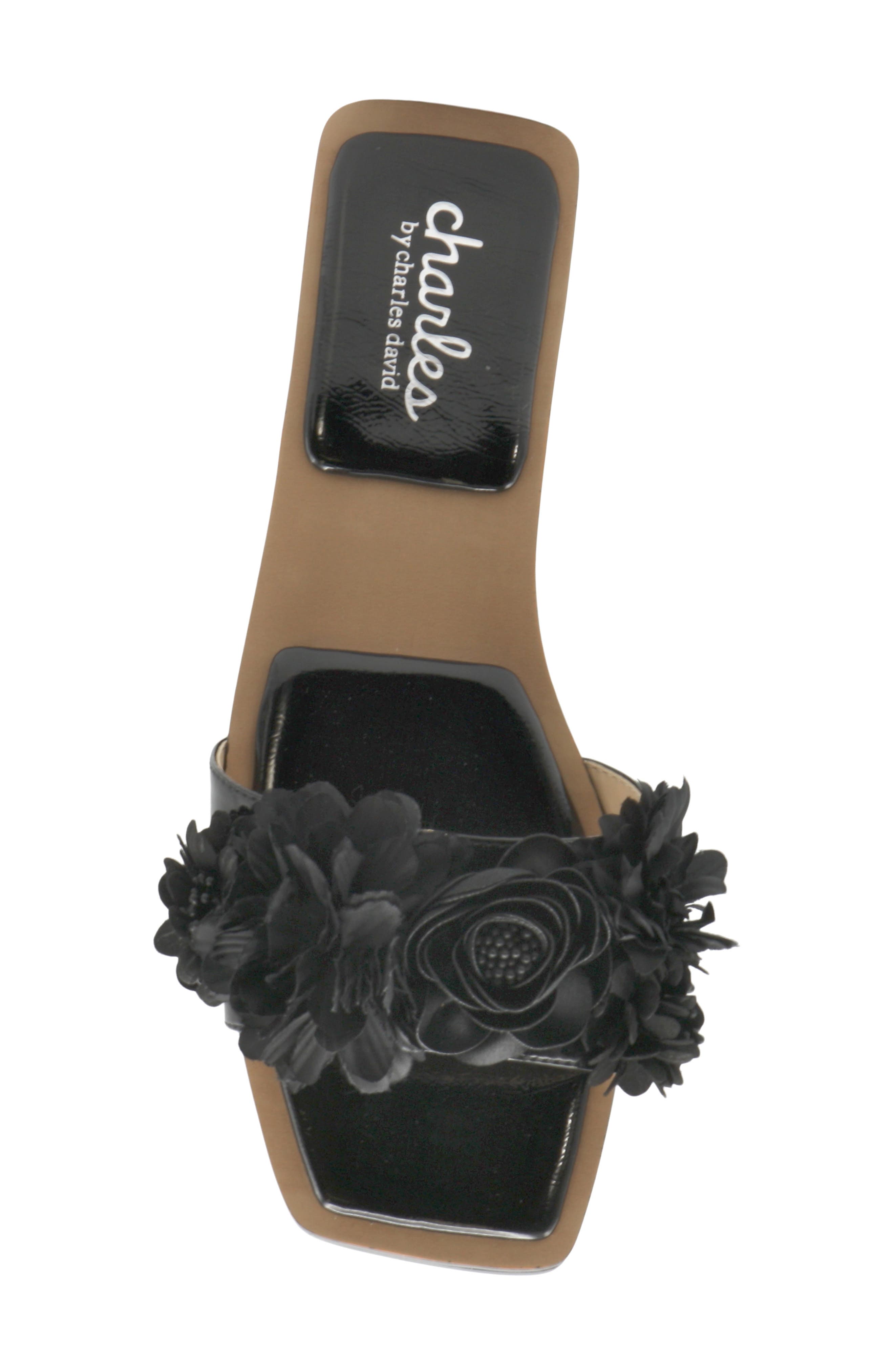 Charles by Charles David Orderly Slide Sandal, Alternate, color, 