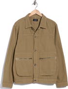 OLIVER LOGAN Utility Cotton Jacket