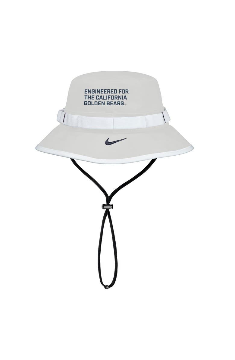 Nike Men's Nike Gray Cal Bears 2025 On-Field Boonie Performance Bucket Hat, Alternate, color, Gray