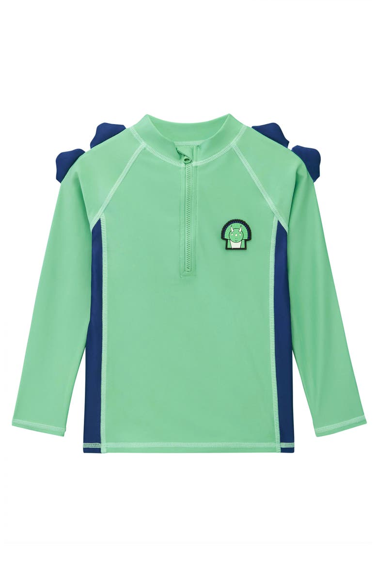 Spike Rash Vest, Main, color, Green