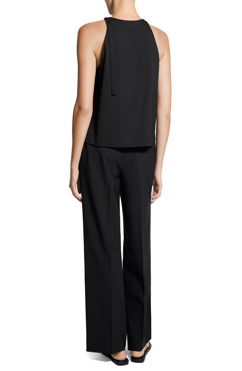 Theory Buckle '90s Cotton Blend Tank, Alternate, color, 