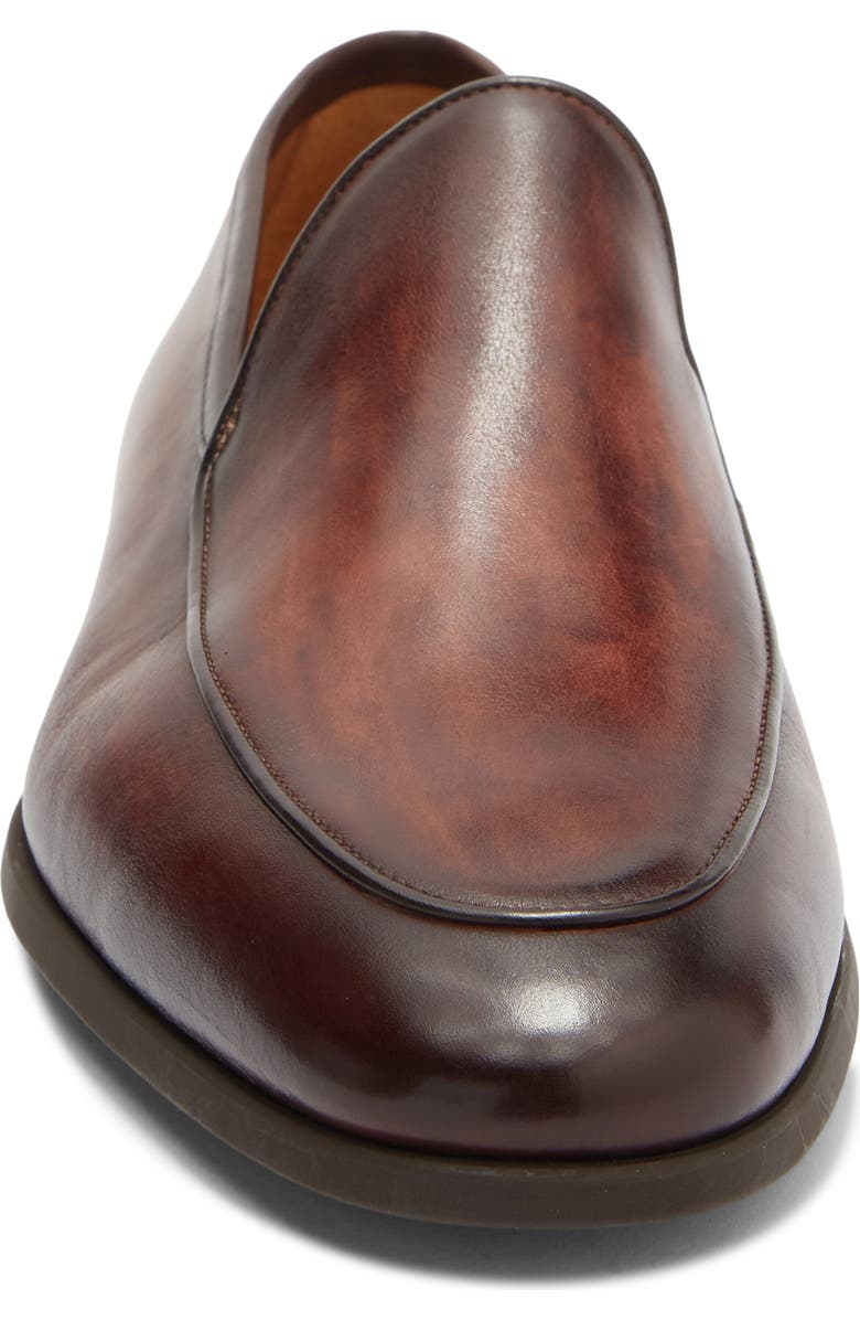 Magnanni Hiram Loafer, Alternate, color, Brown