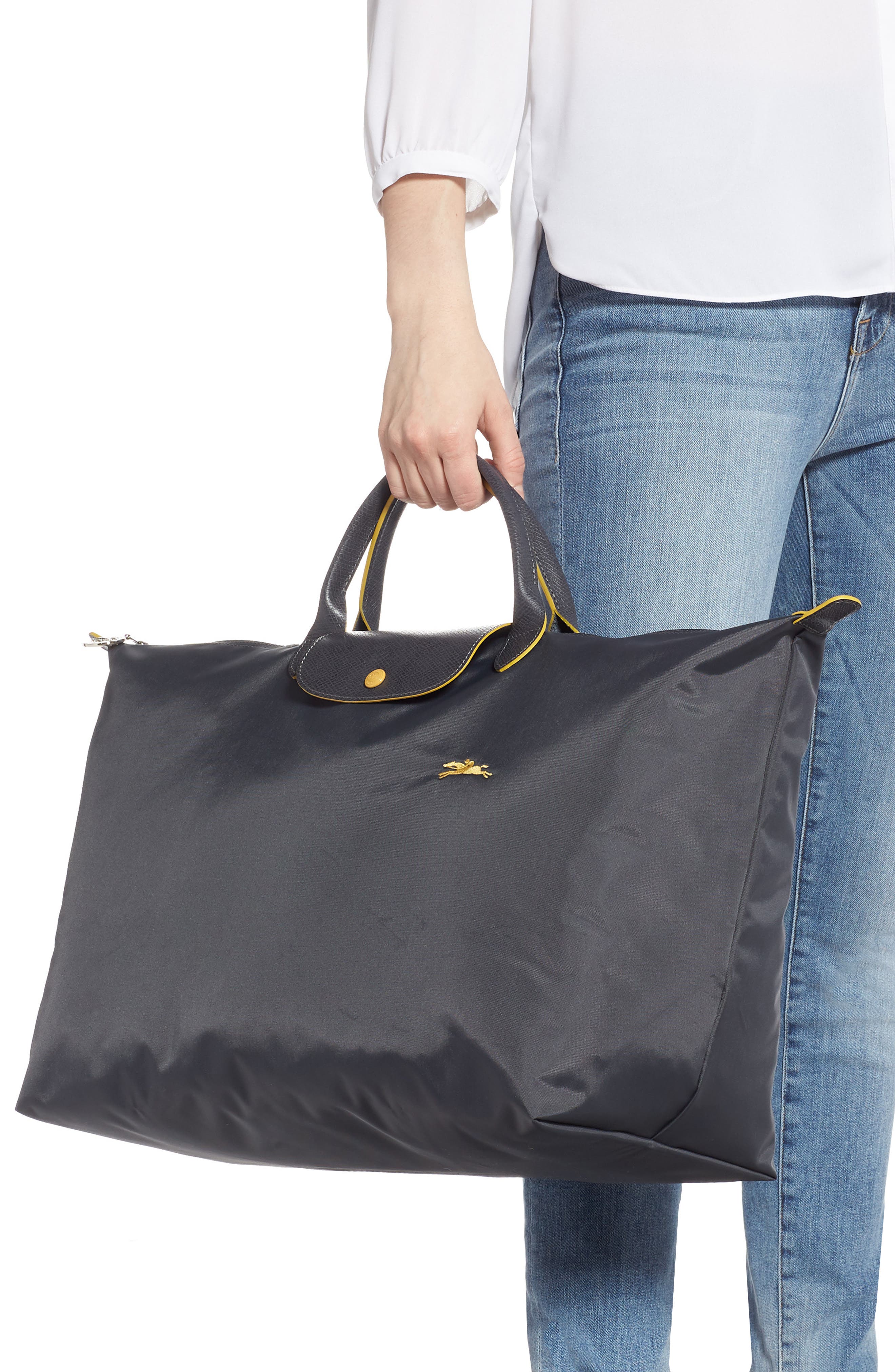 Longchamp Large Le Pliage Club Nylon Tote, Alternate, color, 