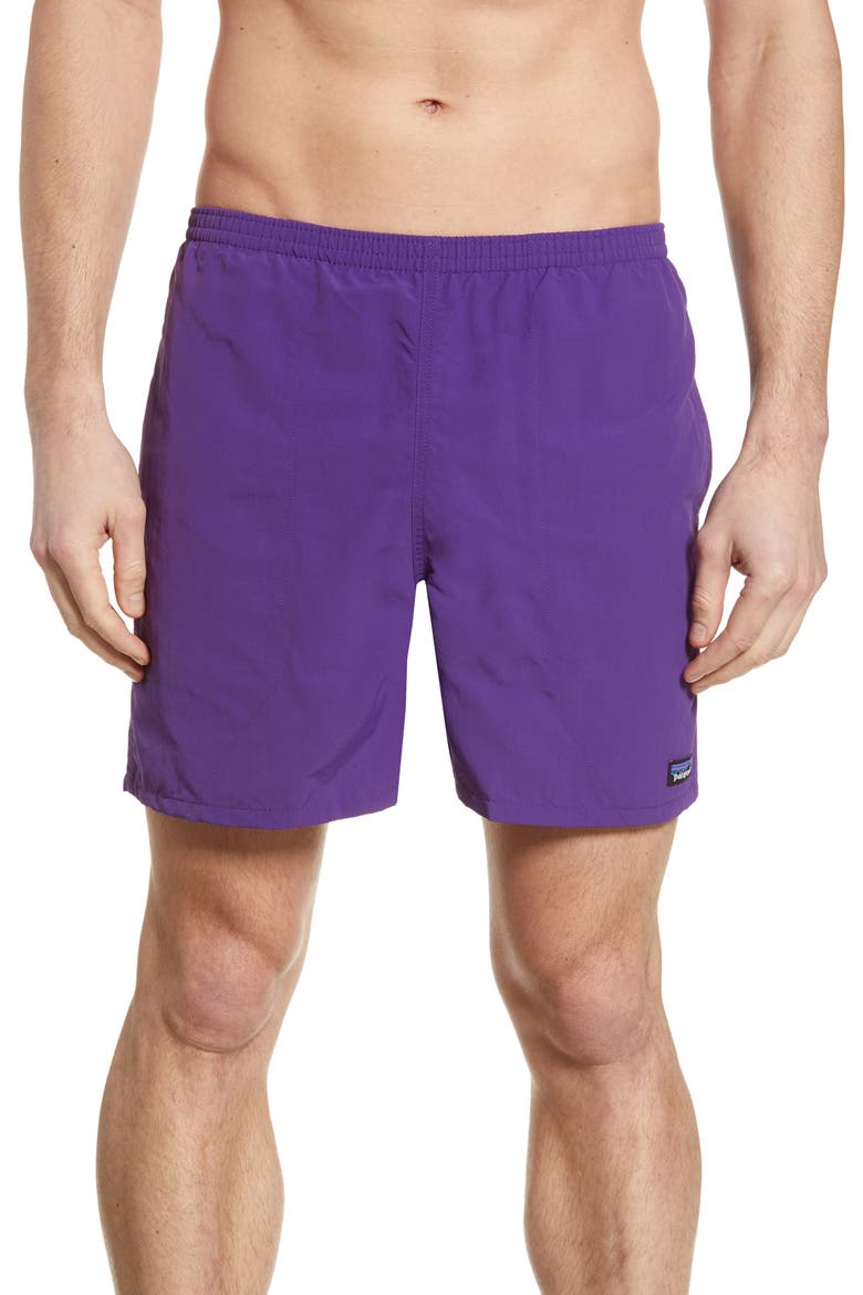 Baggies 5-Inch Swim Trunks, Main, color, PURPLE