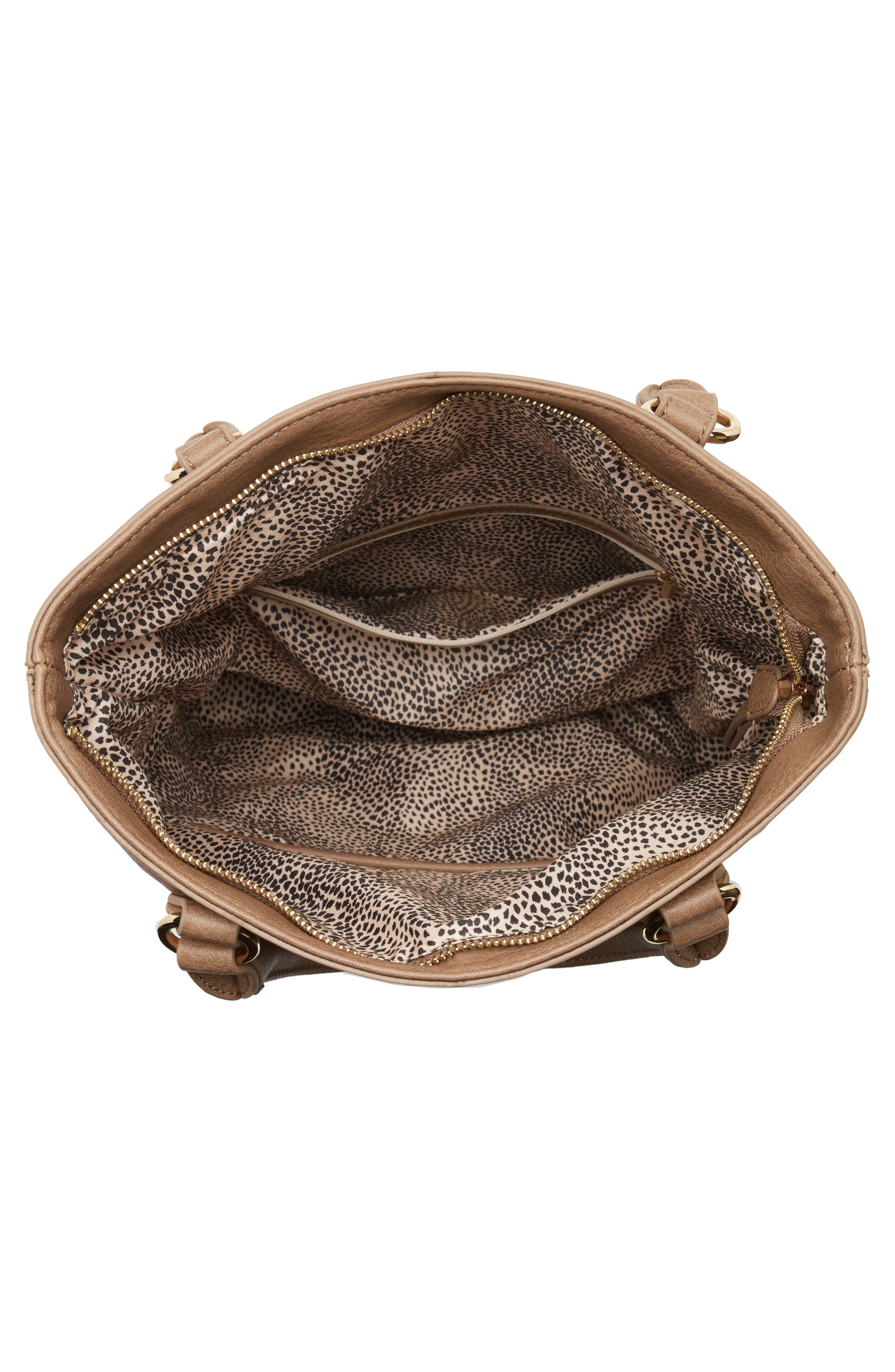 Charlie Foldover Tote, Alternate, color, TAUPE
