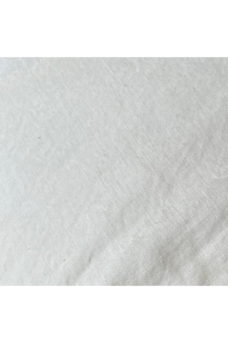 Stonewashed Linen Euro Pillow Sham, Alternate, color, White