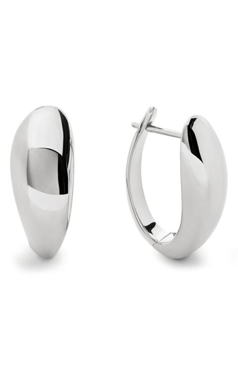 Nura Reef Large Hoop Earrings