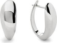 Monica Vinader Nura Reef Large Hoop Earrings